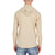 Zanerobe Rugger Hooded L/S T-Shirt Wanderer Pigment Lt Beige