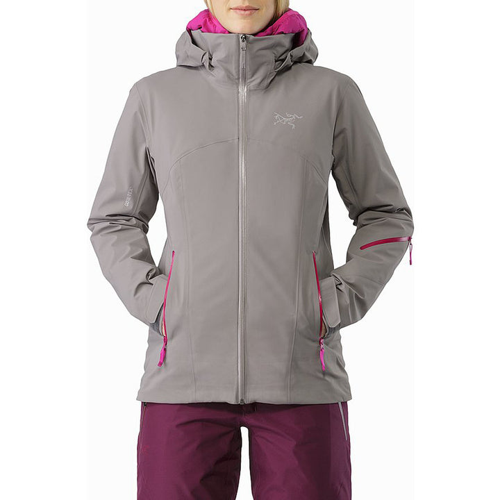 Arc'teryx Astryl Jacket - Women's Brushed Nickel