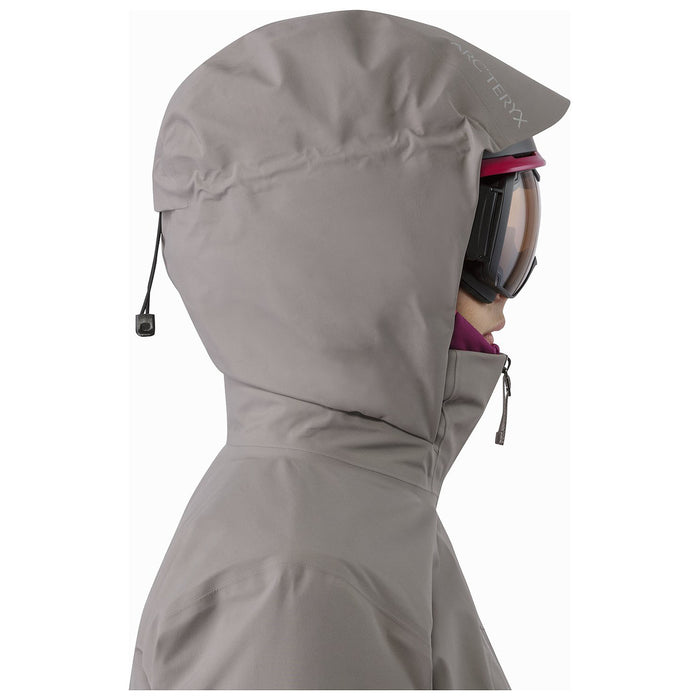 Arc'teryx Astryl Jacket - Women's Brushed Nickel