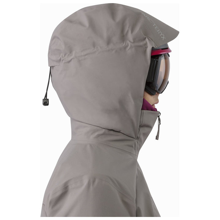 Arc'teryx Astryl Jacket - Women's Brushed Nickel