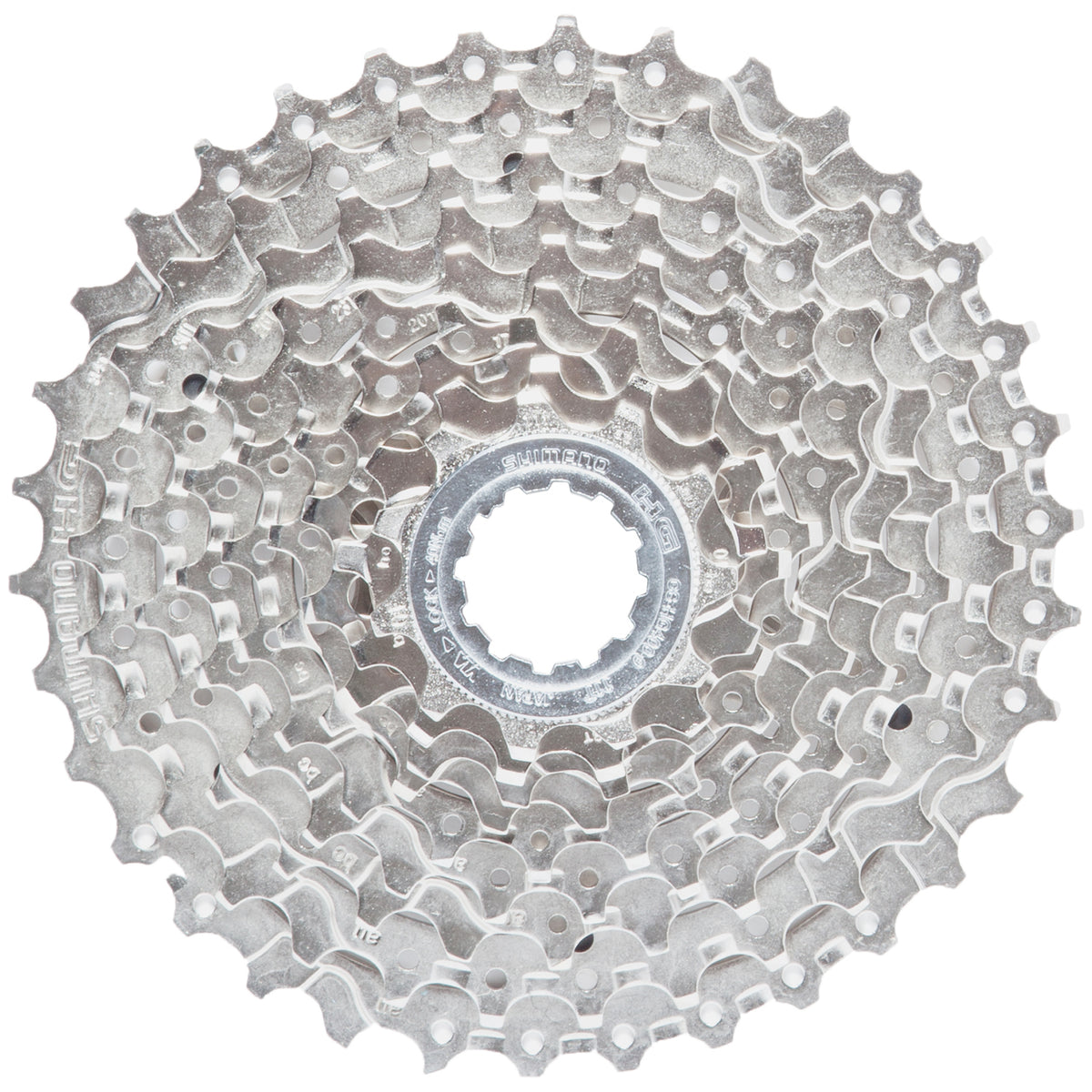 Shimano HG400 9-Speed Cassette
