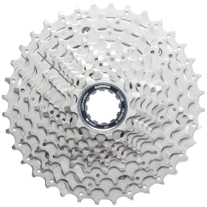 Shimano HG50 10-Speed Cassette Silver
