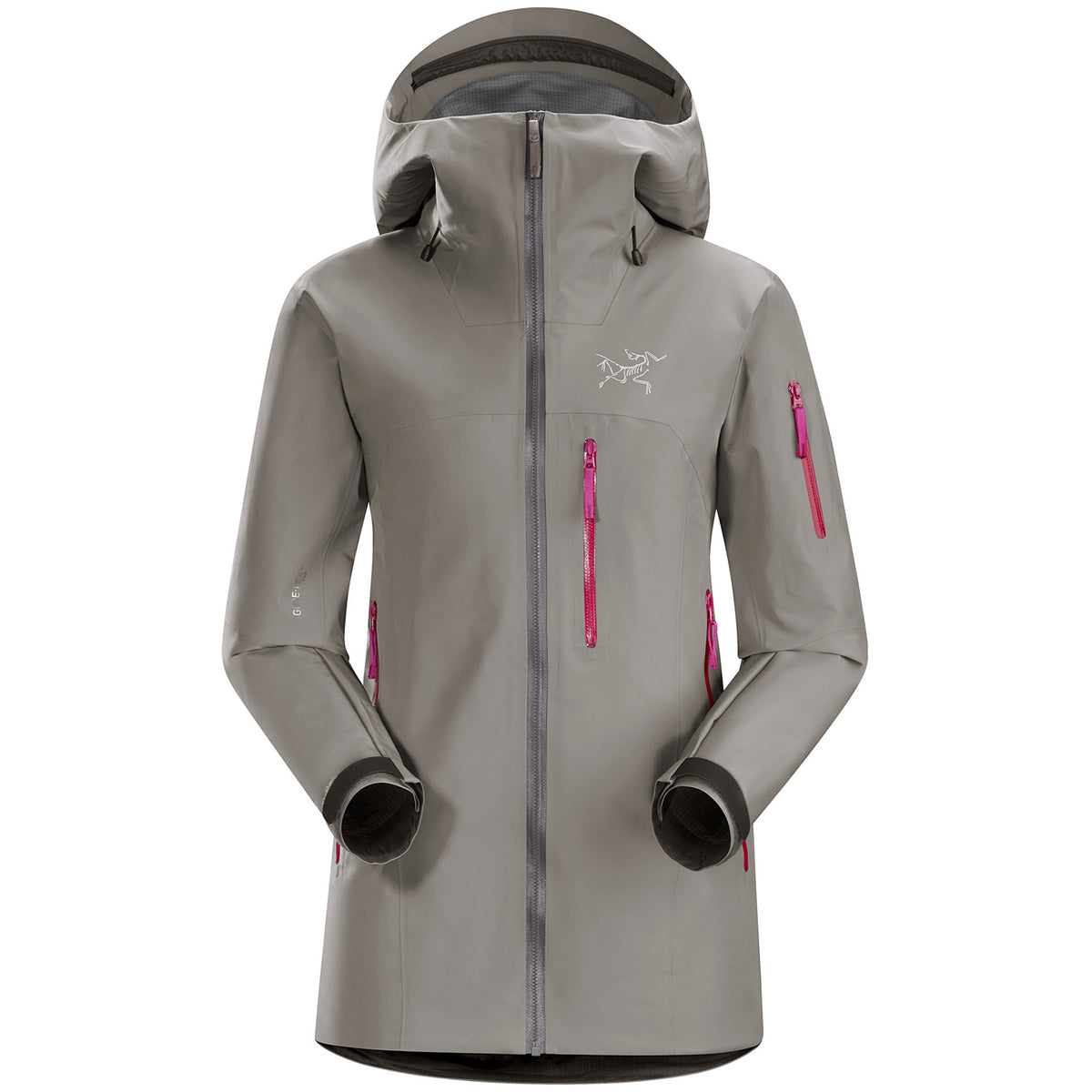 Arc'teryx Shashka Jacket - Women's Brushed Nickel