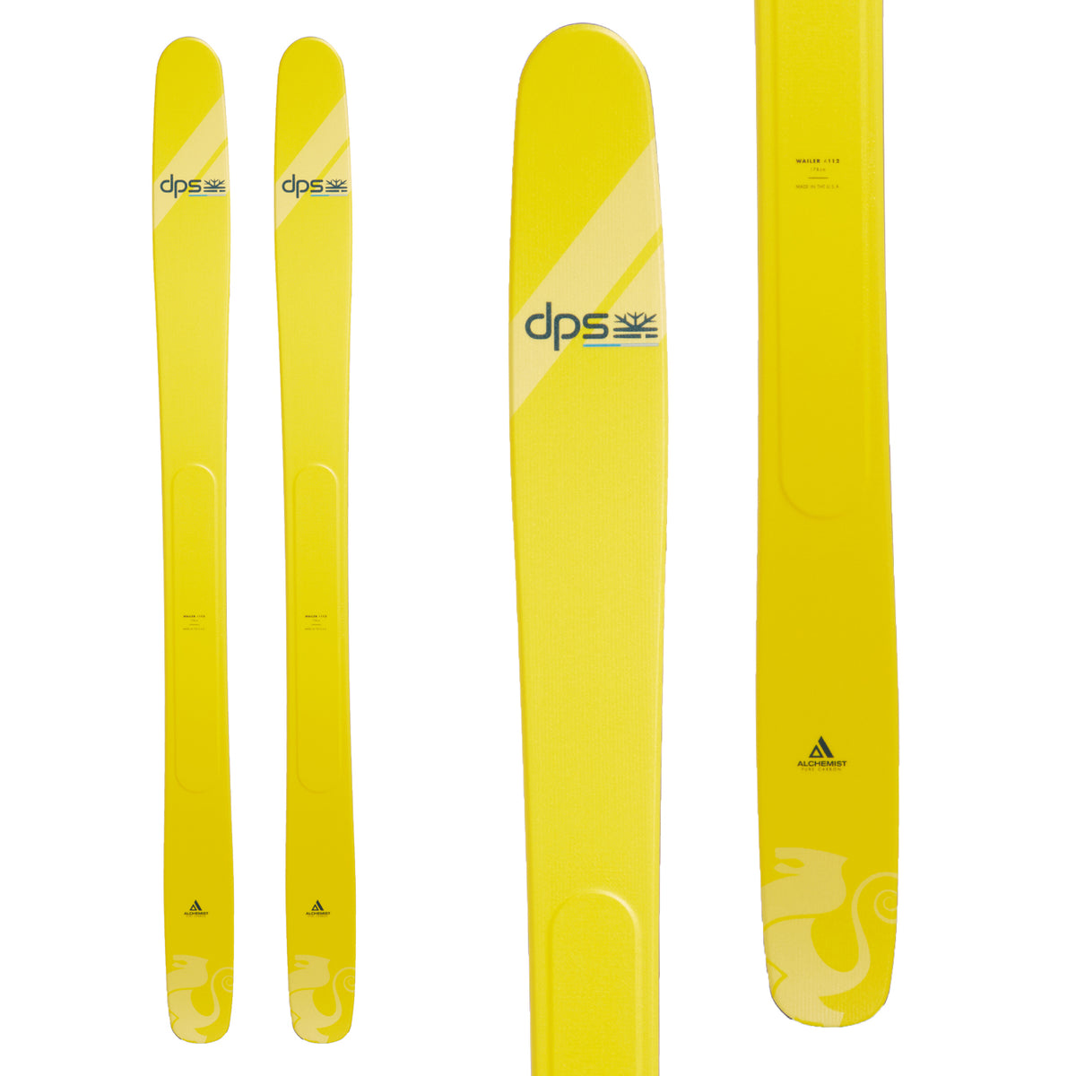 DPS Wailer 112 Alchemist Skis 2019