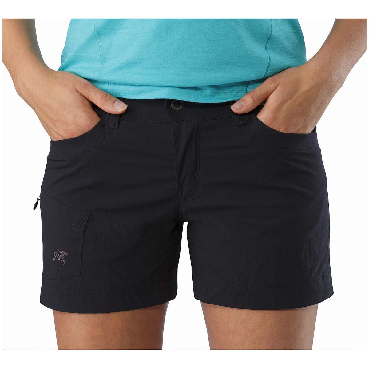 Arc'teryx Parapet Shorts - Women's Black