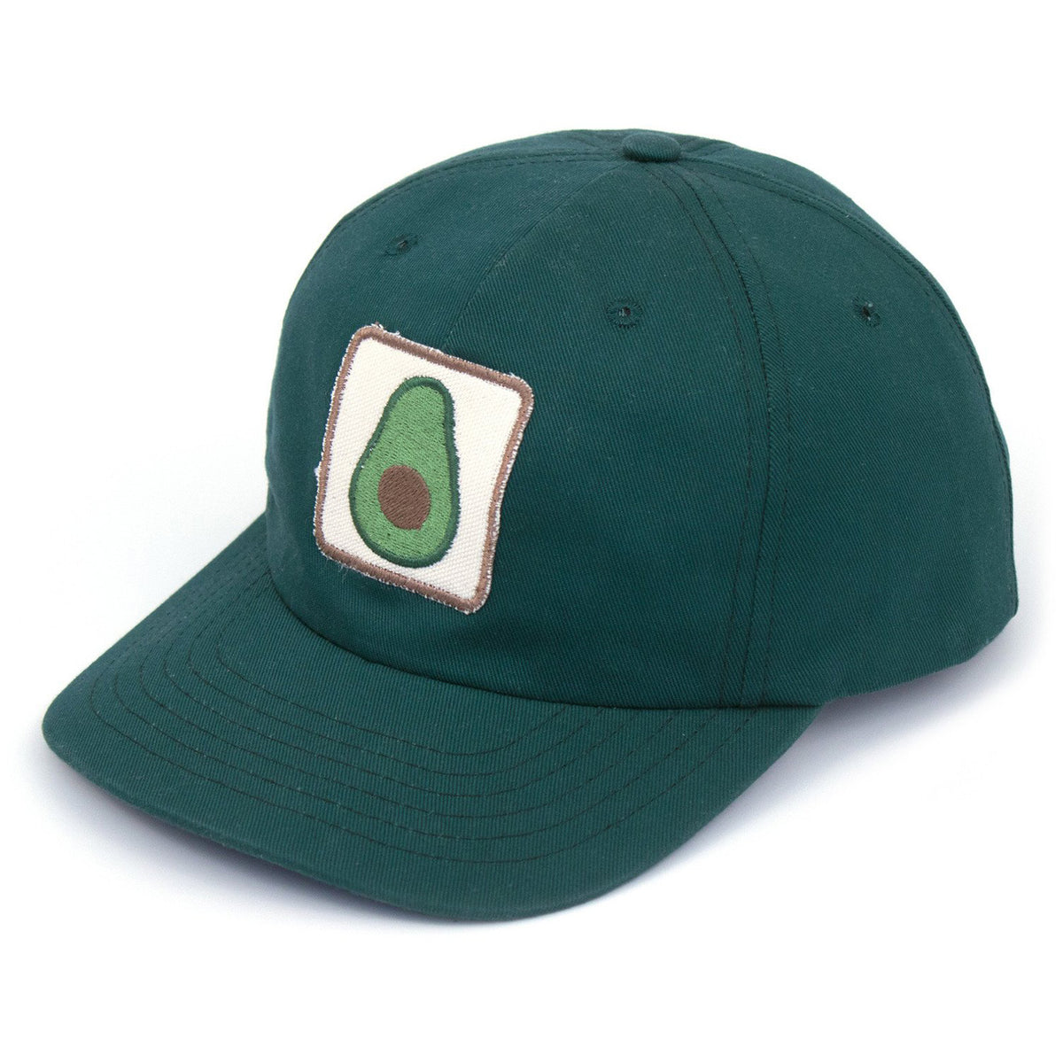 Mollusk Avocado Patch Hat Green