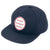 Mollusk Wave Patch Hat Navy