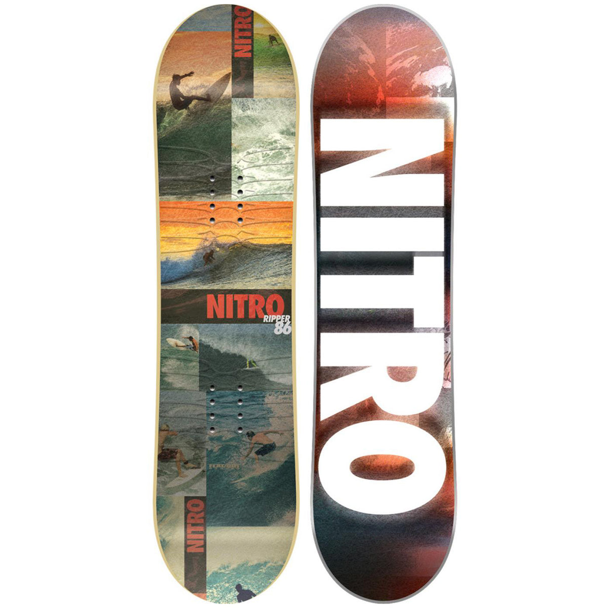 Nitro Ripper Snowboard - Little Kids' 2017