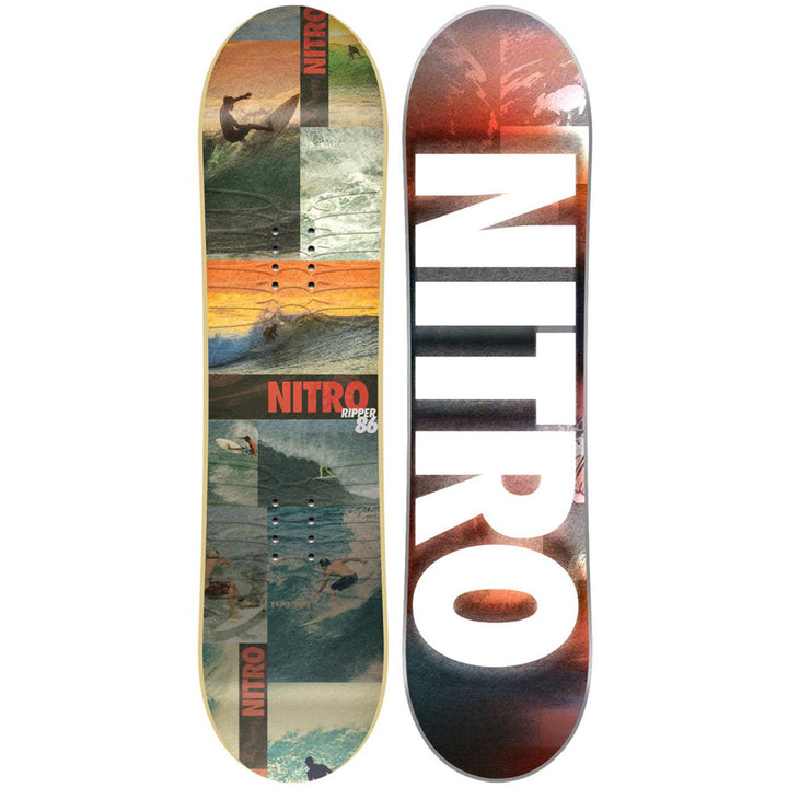 Nitro Ripper Snowboard - Little Kids' 2017