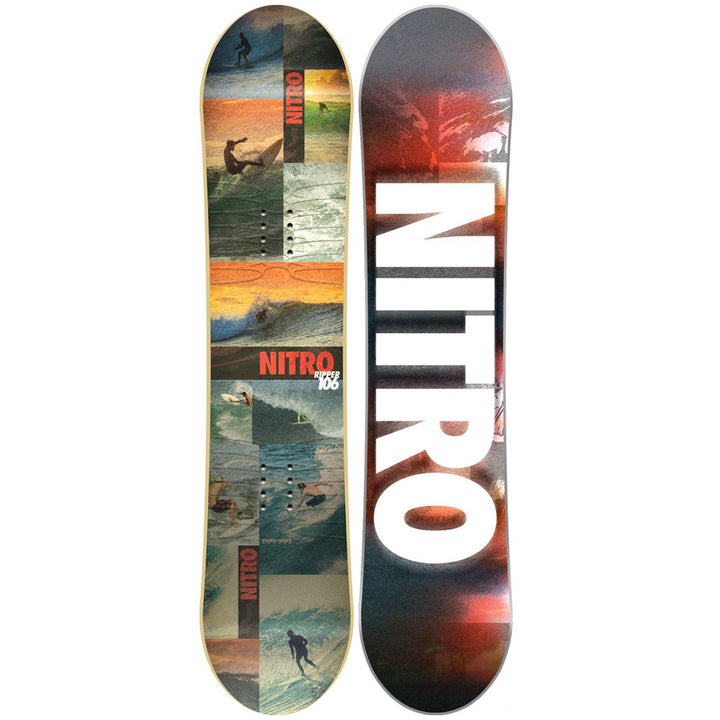 Nitro Ripper Snowboard - Little Kids' 2017