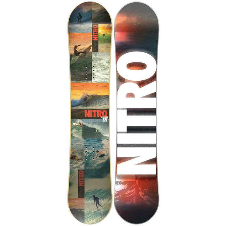 Nitro Ripper Snowboard - Little Kids' 2017