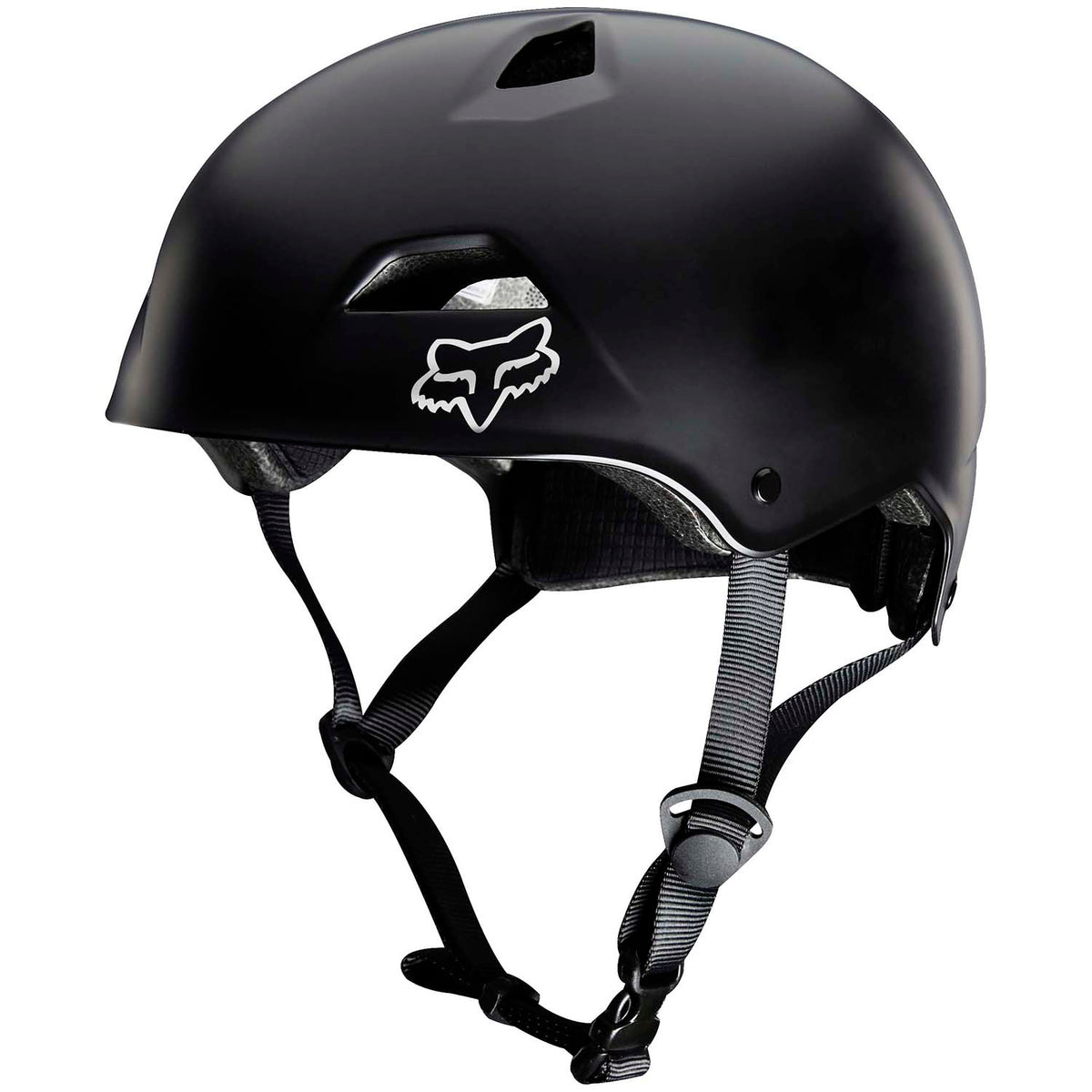 Fox Flight Sport Bike Helmet Black