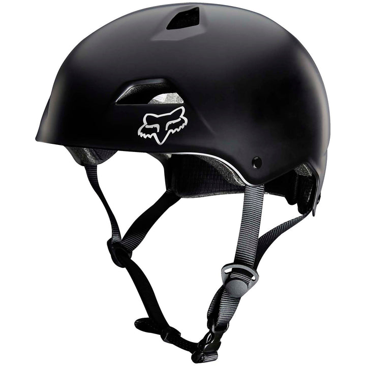 Fox Flight Sport Bike Helmet Black
