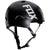 Fox Flight Sport Bike Helmet Black