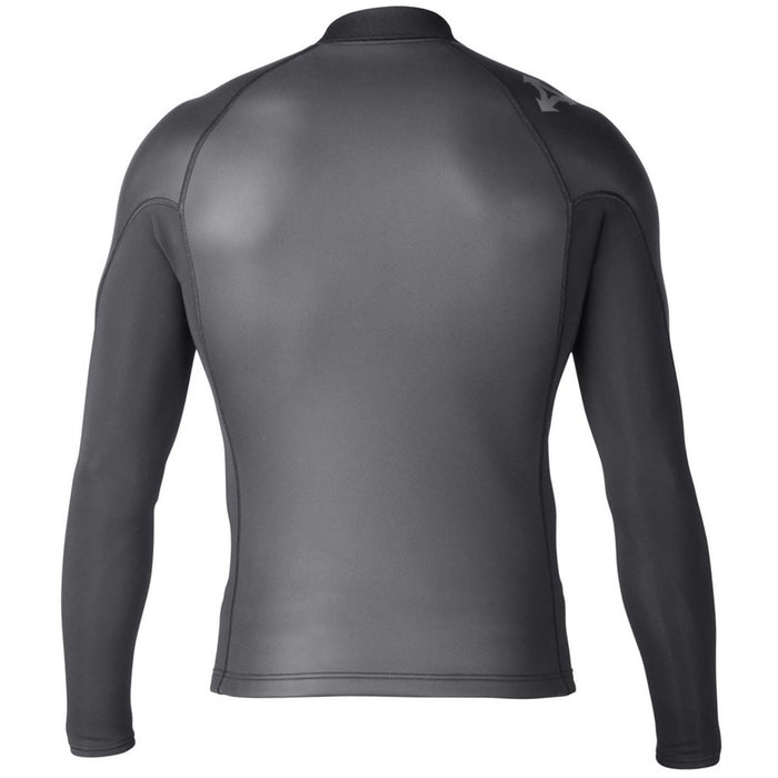 XCEL 2/1 Axis Sharkskin Front Zip Wetsuit Jacket Black