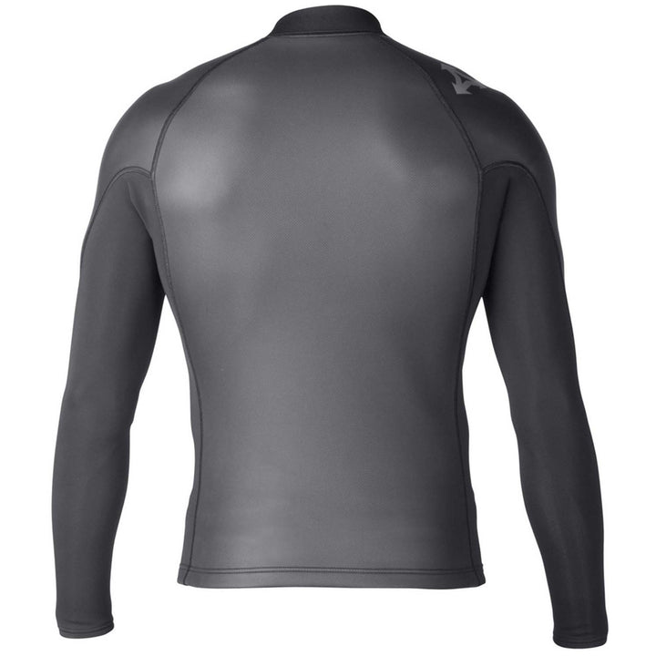 XCEL 2/1 Axis Sharkskin Front Zip Wetsuit Jacket Black