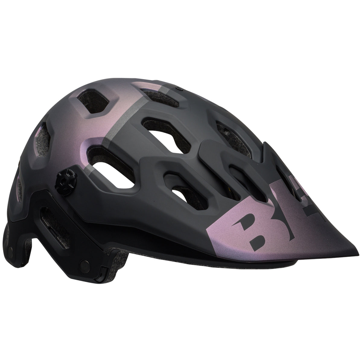 Bell Super 3 MIPS Bike Helmet Matte Black/Orion
