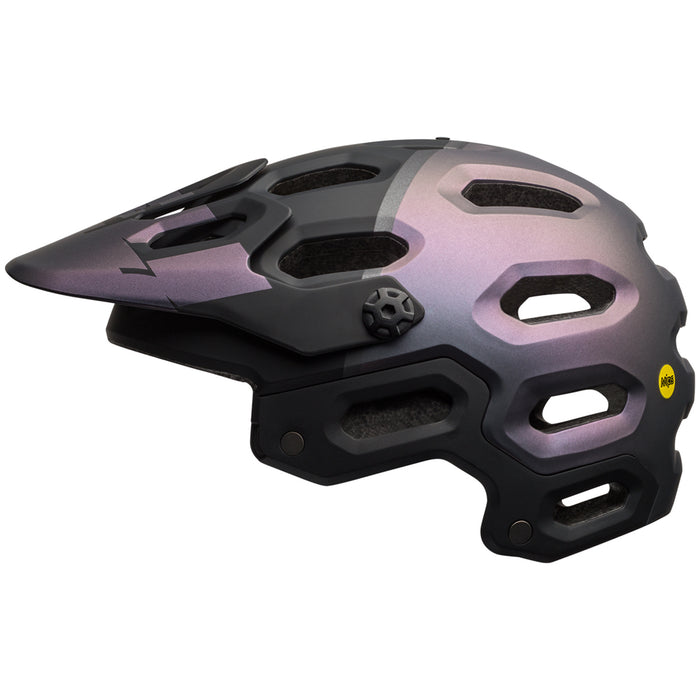 Bell Super 3 MIPS Bike Helmet Matte Black/Orion