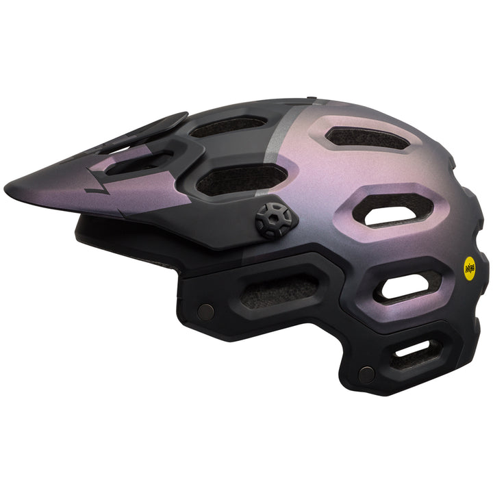 Bell Super 3 MIPS Bike Helmet Matte Black/Orion