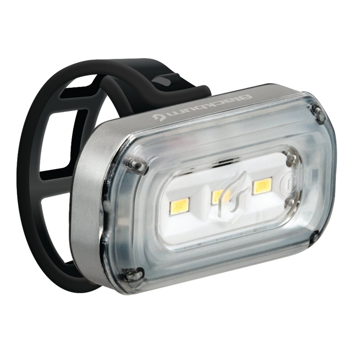 Blackburn Central 100 Front Bike Light Alloy