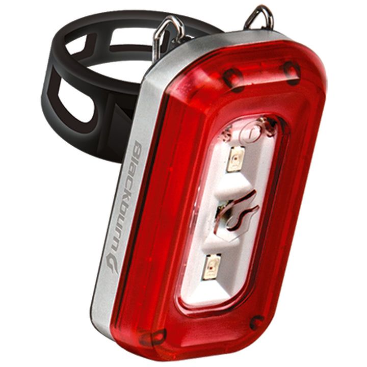 Blackburn Central 20 Rear Bike Light Alloy