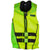 Ronix Driver's Ed Capella 2.0 CGA Wakeboard Vest - Boys' 2018 Lime/Yellow