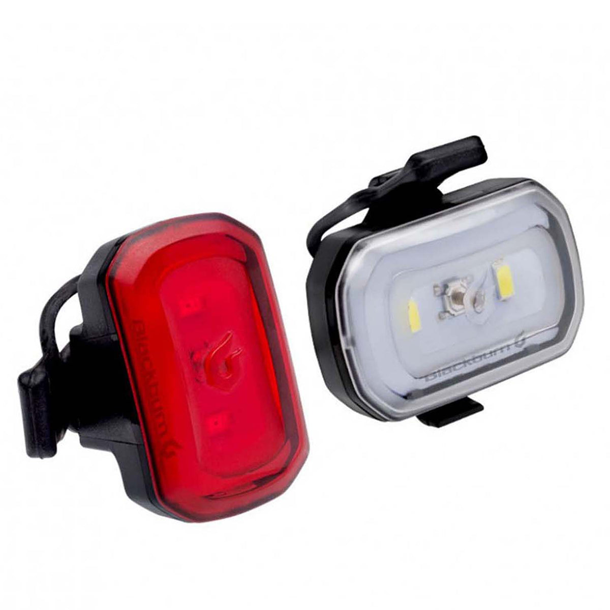 Blackburn Click USB Combo Bike Light Set Black