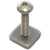 FCS Longboard Smart Screw + Plate Steel