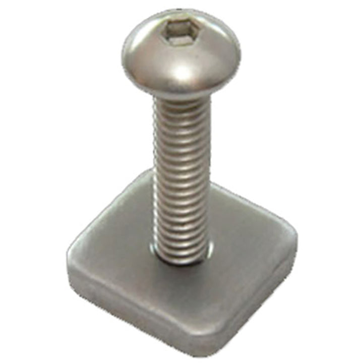 FCS Longboard Smart Screw + Plate Steel