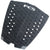 FCS T-1 Narrow Tail Traction Pad Black/Charcoal