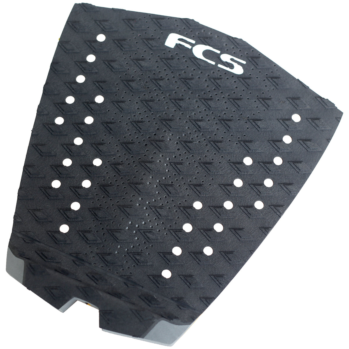FCS T-1 Narrow Tail Traction Pad Black/Charcoal