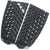 FCS T-2 Hybrid Board Traction Pad Black/Charcoal