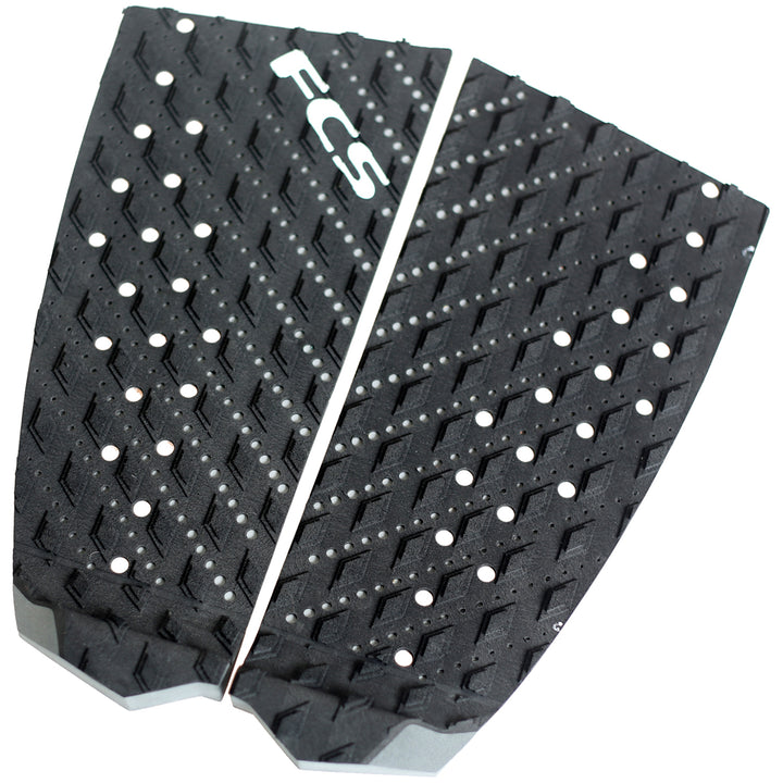 FCS T-2 Hybrid Board Traction Pad Black/Charcoal