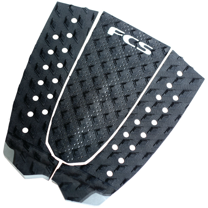 FCS T-3 Performance Board Traction Pad Black/Charcoal