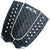 FCS T-3 Wide Board Traction Pad Black/Charcoal