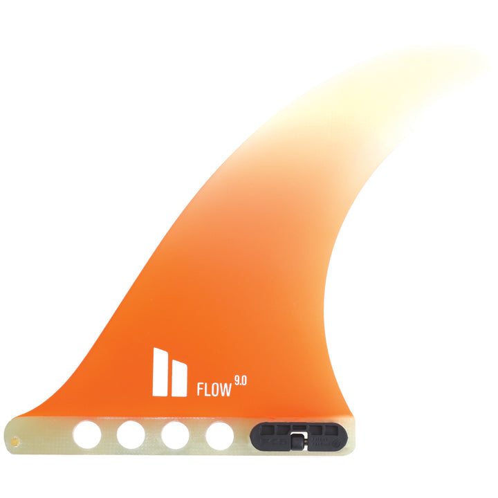 FCS II Flow PG Longboard Fin Orange