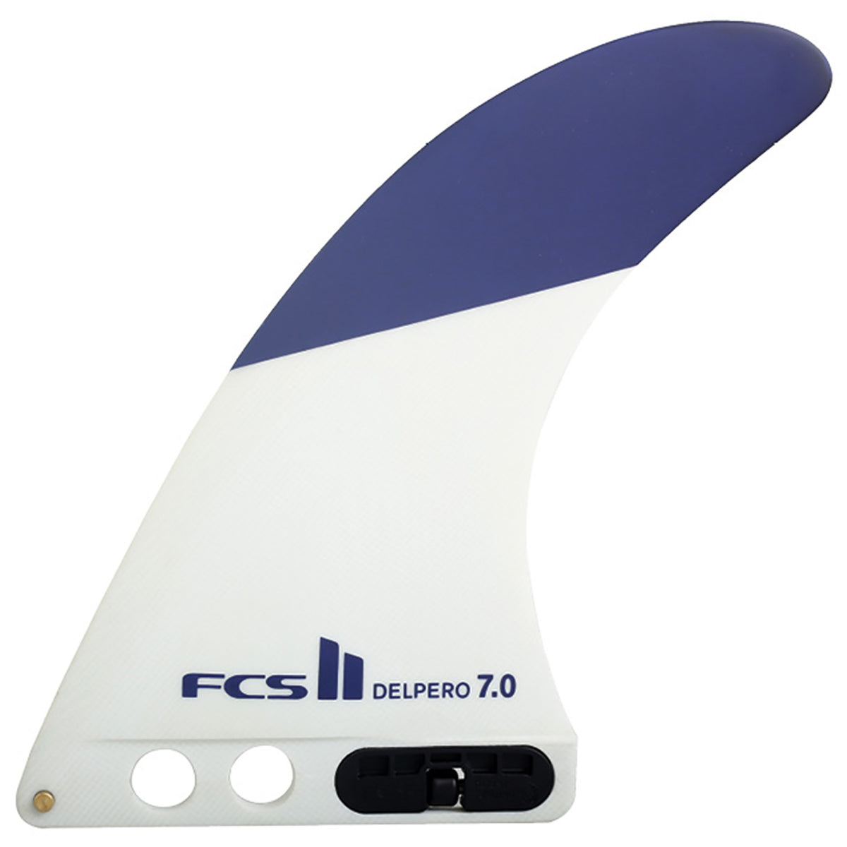 FCS II Delpero PG Longboard Fin Blue/White