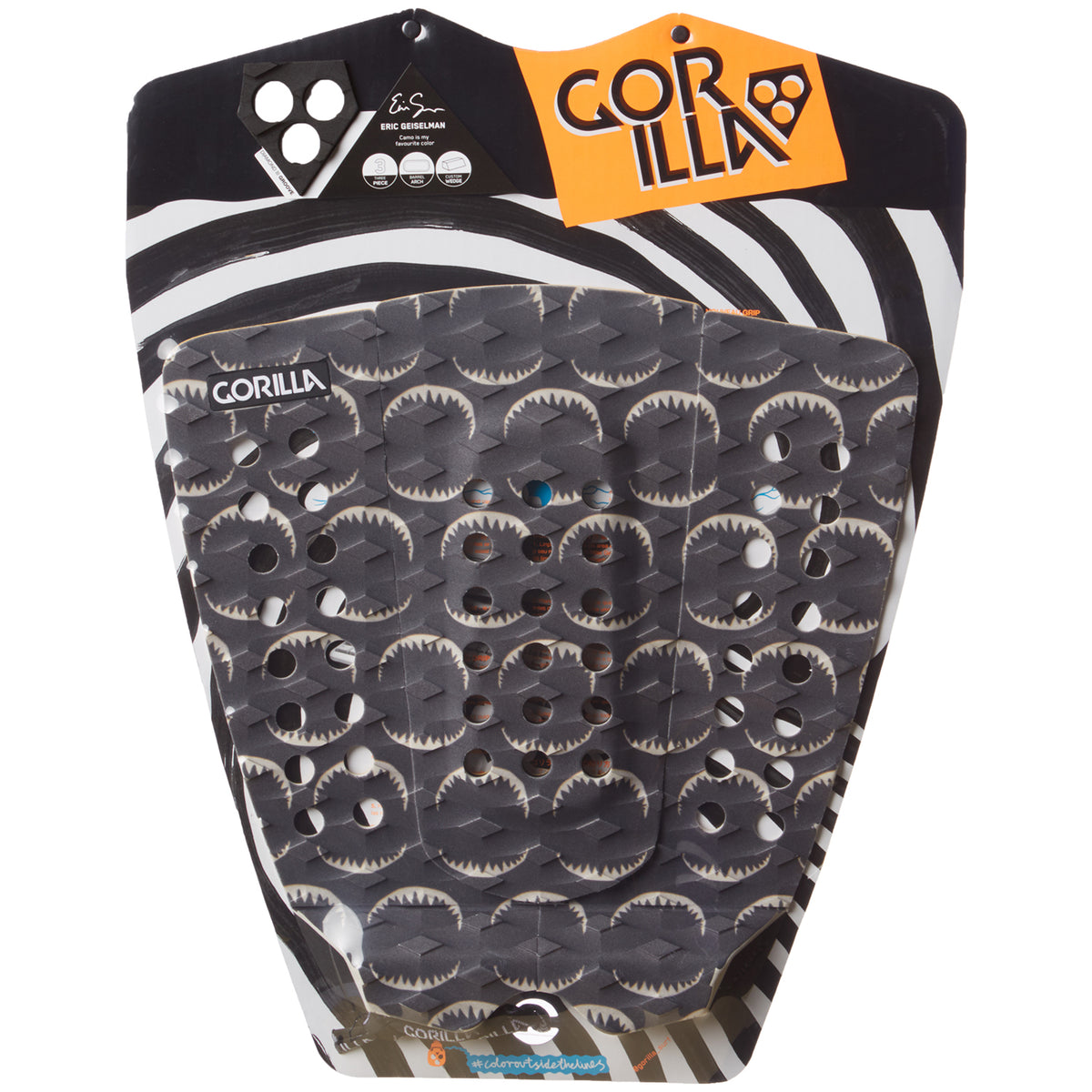 Gorilla Grip Geiselman Traction Pad Jaws