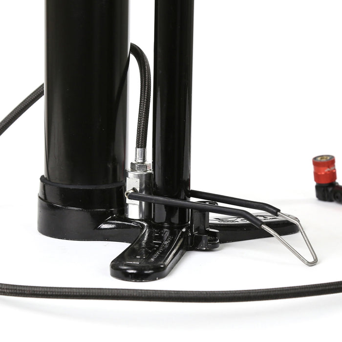 Lezyne Pressure Overdrive Floor Pump Gloss Black