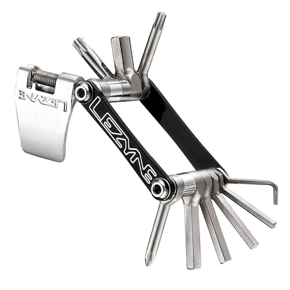 Lezyne V 10 Multi Tool Black/Nickel
