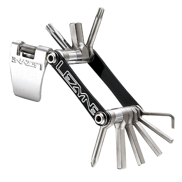 Lezyne V 10 Multi Tool Black/Nickel