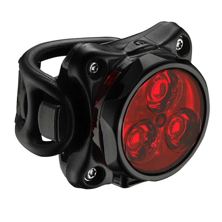 Lezyne Zecto Drive Rear Bike Light Black