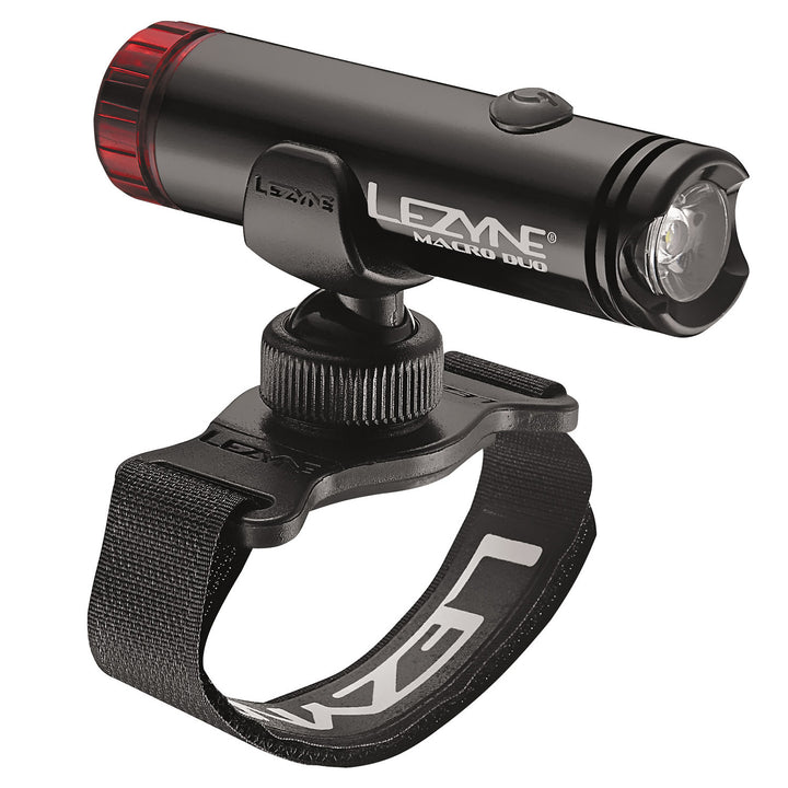 Lezyne Macro Duo Bike Light Black