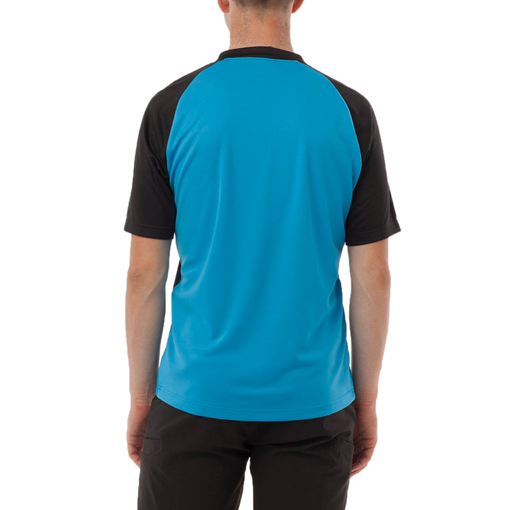 Giro Roust  Bike Jersey Blue Jewel Geo