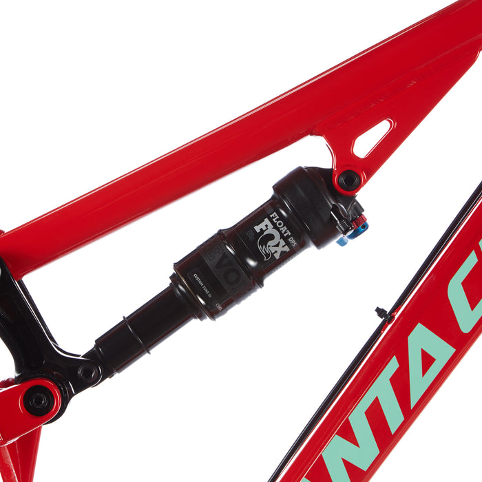 Santa Cruz Bicycles 5010 2.0 A R1x Complete Mountain Bike 2017 Gloss Red & Mint