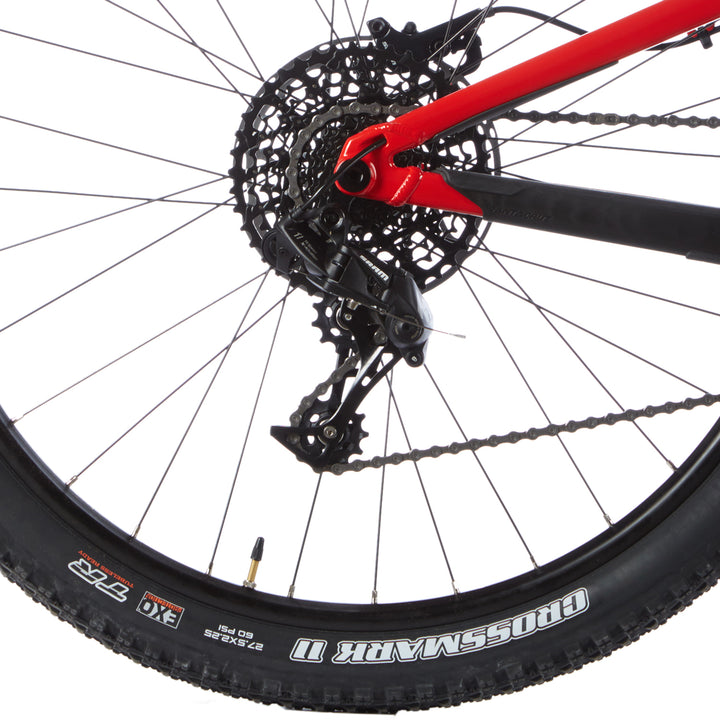 Santa Cruz Bicycles 5010 2.0 A R1x Complete Mountain Bike 2017 Gloss Red & Mint