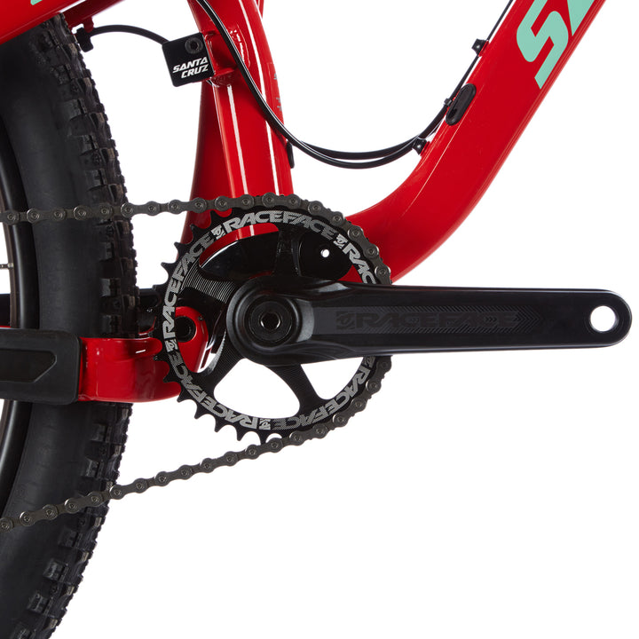 Santa Cruz Bicycles 5010 2.0 A R1x Complete Mountain Bike 2017 Gloss Red & Mint