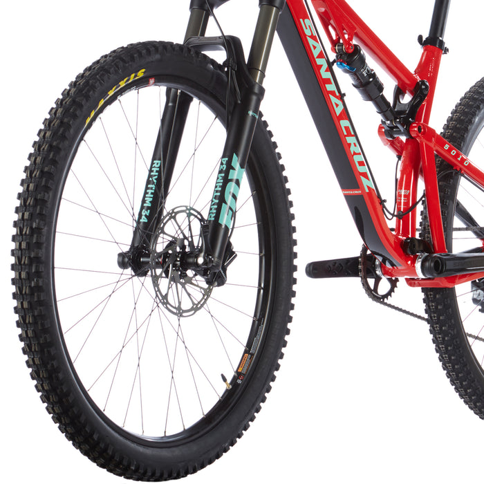 Santa Cruz Bicycles 5010 2.0 A R1x Complete Mountain Bike 2017 Gloss Red & Mint