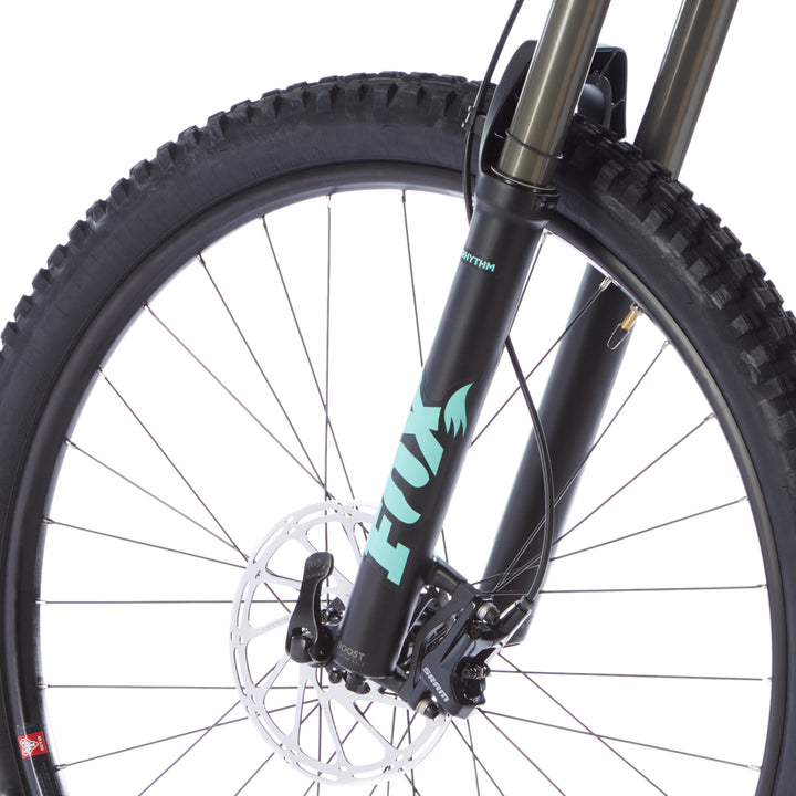 Santa Cruz Bicycles 5010 2.0 A R1x Complete Mountain Bike 2017 Gloss Red & Mint