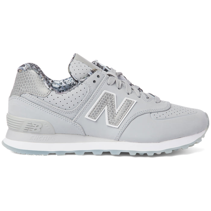 New Balance 574 Luxe Rep Shoes - Women's Silver Mink